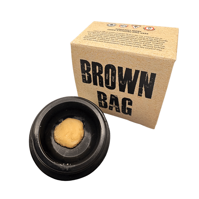 Crazy Crush | Live Rosin | Brown Bag