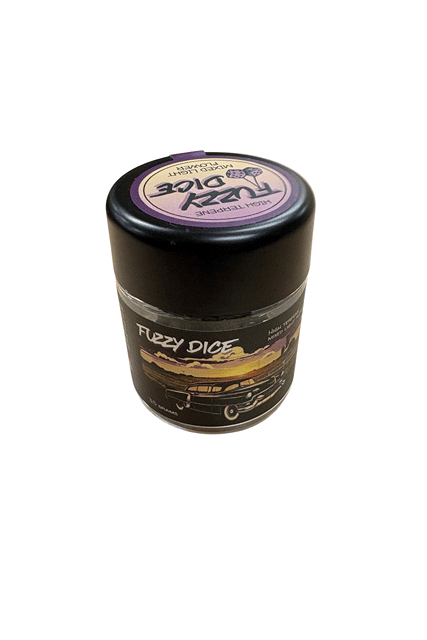 Fuzzy Dice | Pine Tar & Lime | Flower | 3.5g