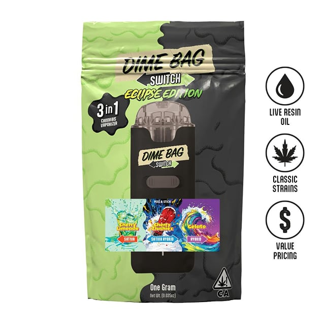 Cherry Limeade x Gelato | 1g Switch AIO