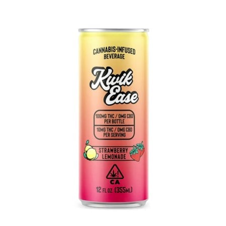 Kwik Ease: Strawberry Lemonade - Beverage