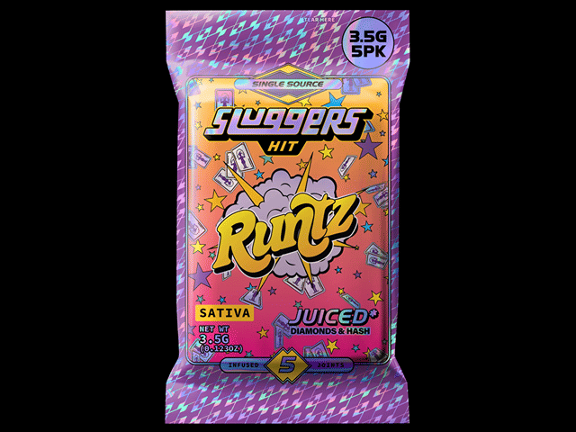Runtz - Infused Preroll - 0.7g 5pk - Hybrid