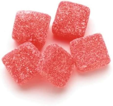 POP'S WEED |100MG STRAWBERRY HYBRID | 10-PCK ROSIN GUMMIES
