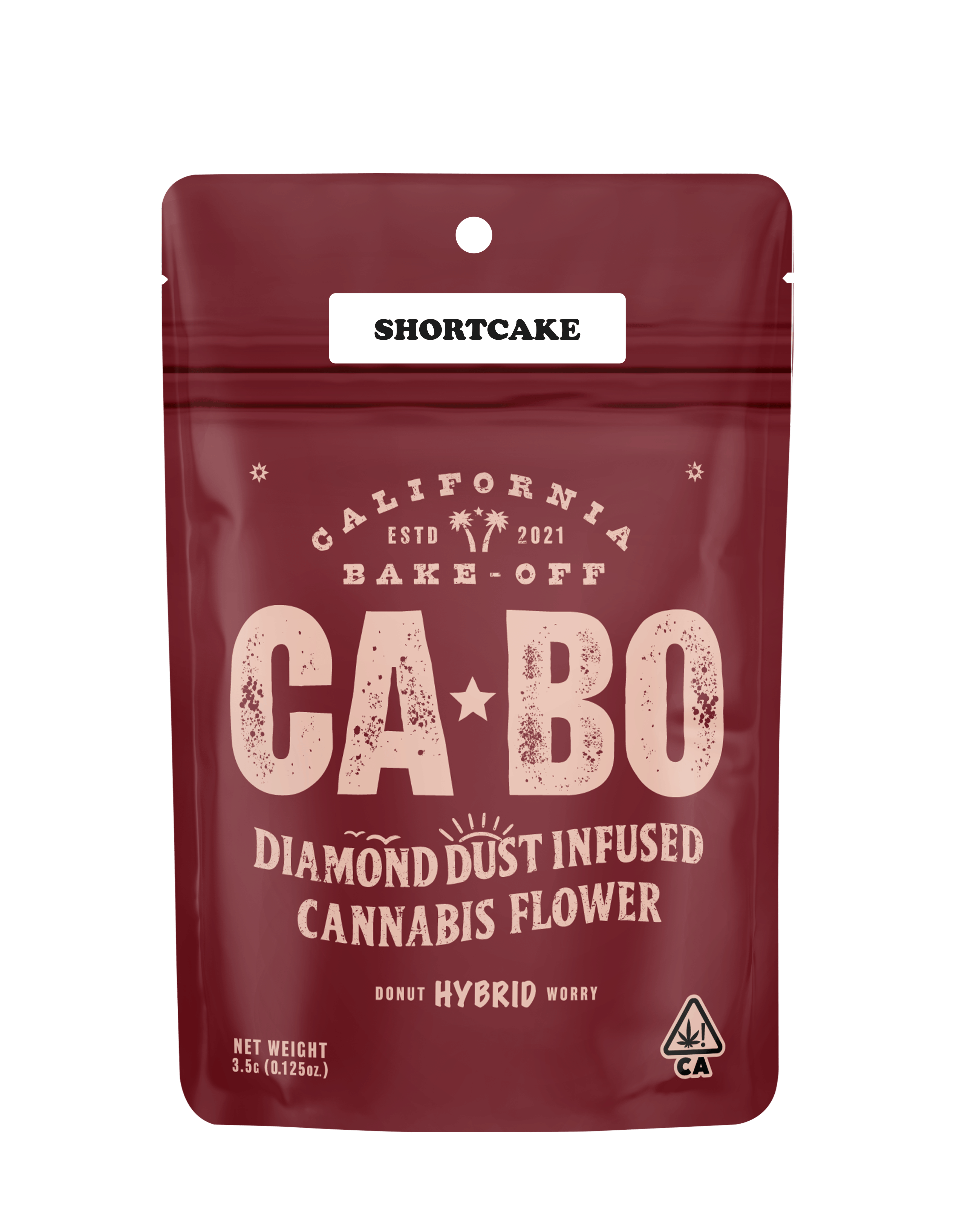Cabo: Shortcake 48% 3.5g - Eighth
