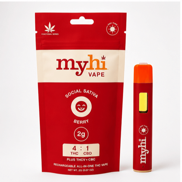 Berry Social 2g Disposable Vape