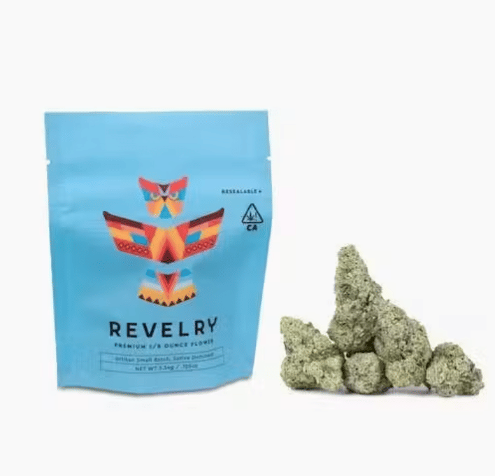 Revelry Herb Co: Blueberry Smoothie