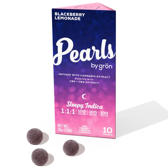 GRON: Blackberry Lemonade - : - - Pearl