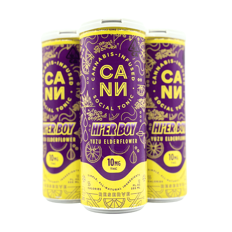 CANN Drinks: Yuzu Elderflower