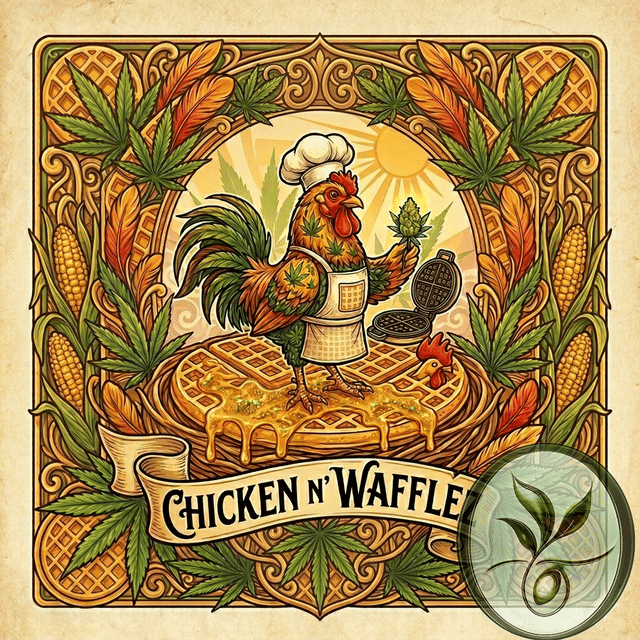 Chicken n' Wafflez- 2.5g (5-Pack) Pre-Rolls