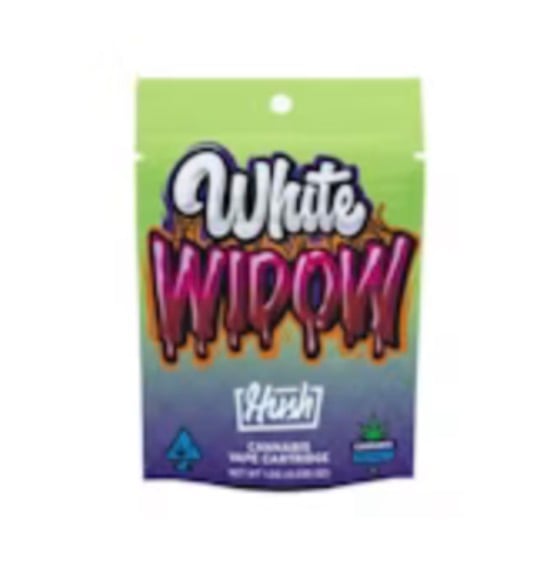 HUSH White Widow 510 Screw-On Cartridge