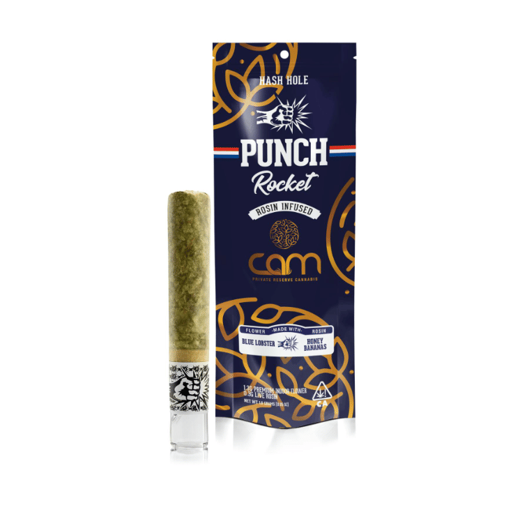 Punch Extracts: Blue Lobster X Frozen Bananas Hole Rocket