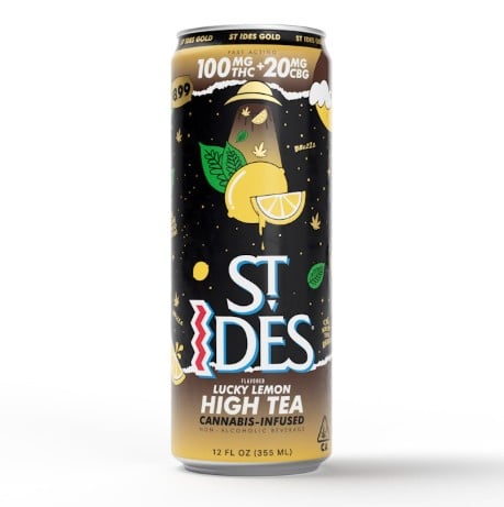 LUCKY LEMON HIGH TEA + CBG | ST IDES