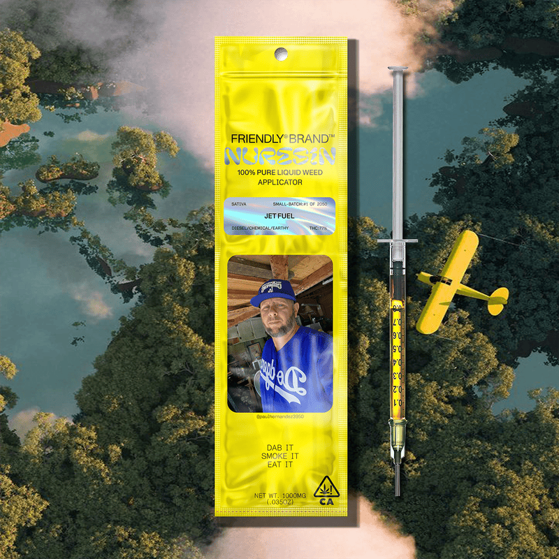 Friendly Brand: Jet Fuel Nuresin Lr Applicator