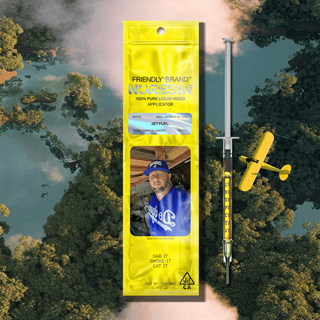 Friendly Brand: Jet Fuel Nuresin Lr Applicator