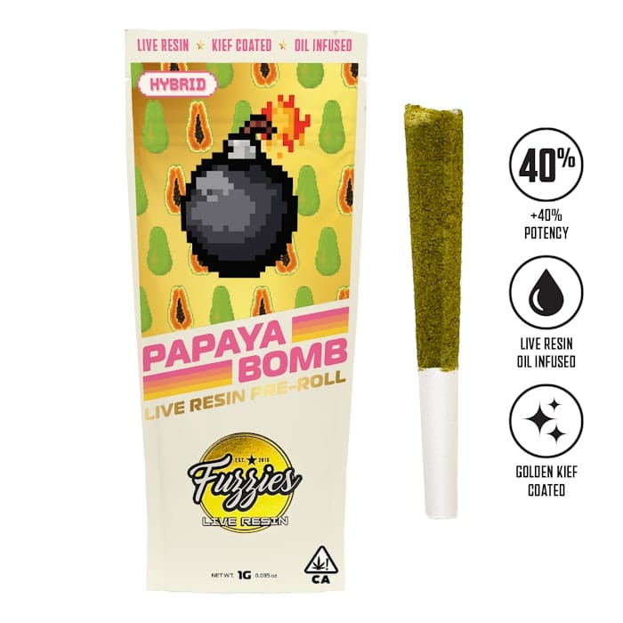 Fuzzies: Papaya Bomb