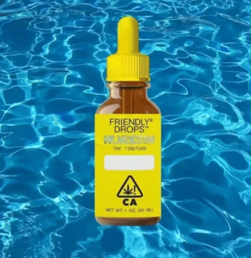 Friendly - Cherry Cheesecake - Nuresin Full Spectrum THC Tincture - 1000mg - Friendly Brand - CC - Tincture - 1000mg - $34.99 - Medicinal
