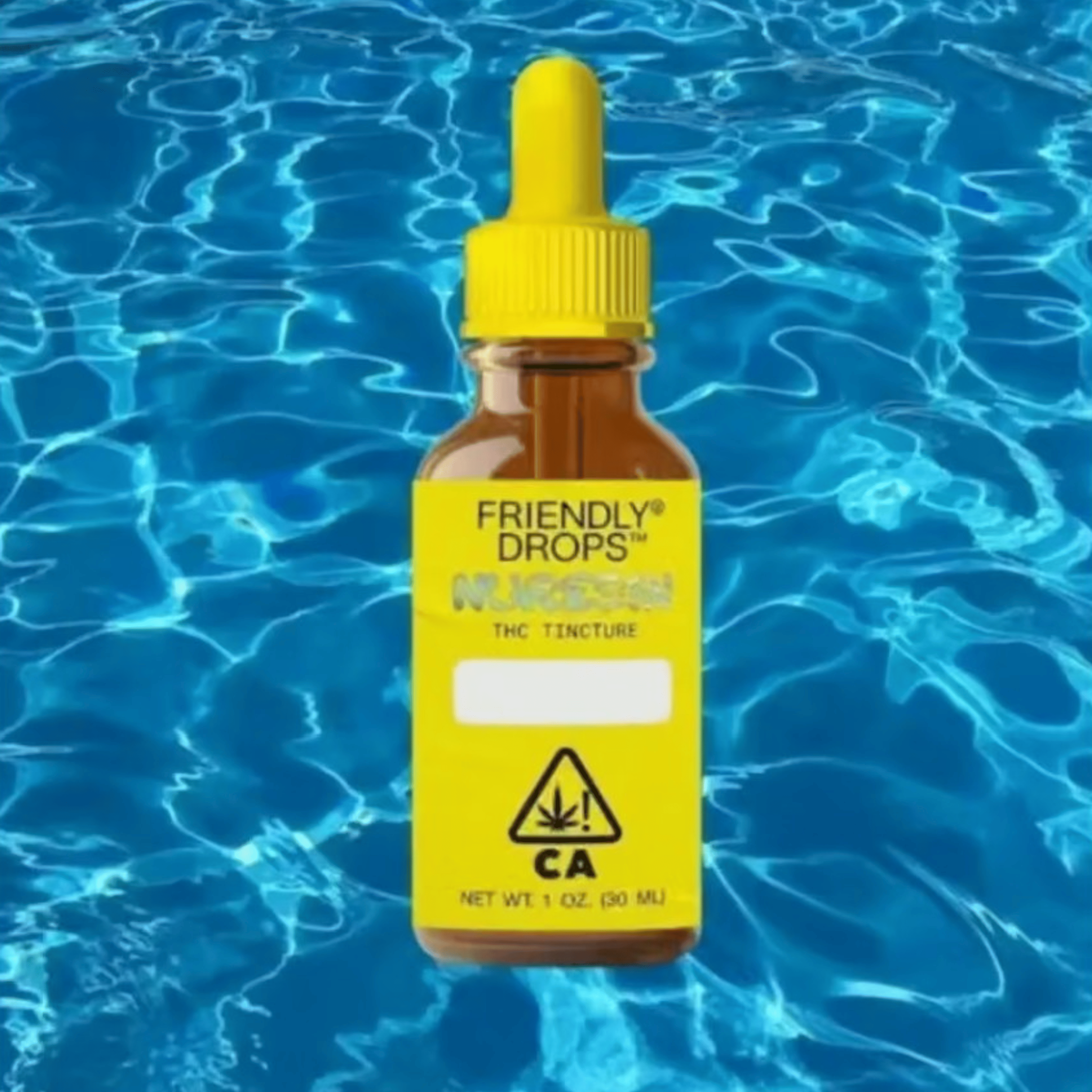 Friendly - Cherry Cheesecake - Nuresin Full Spectrum THC Tincture - 1000mg - Friendly Brand - CC - Tincture - 1000mg - $34.99 - Medicinal