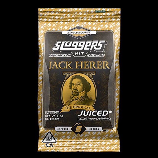 Jack Herer - Infused Preroll - 0.7g - 5pk - Sativa