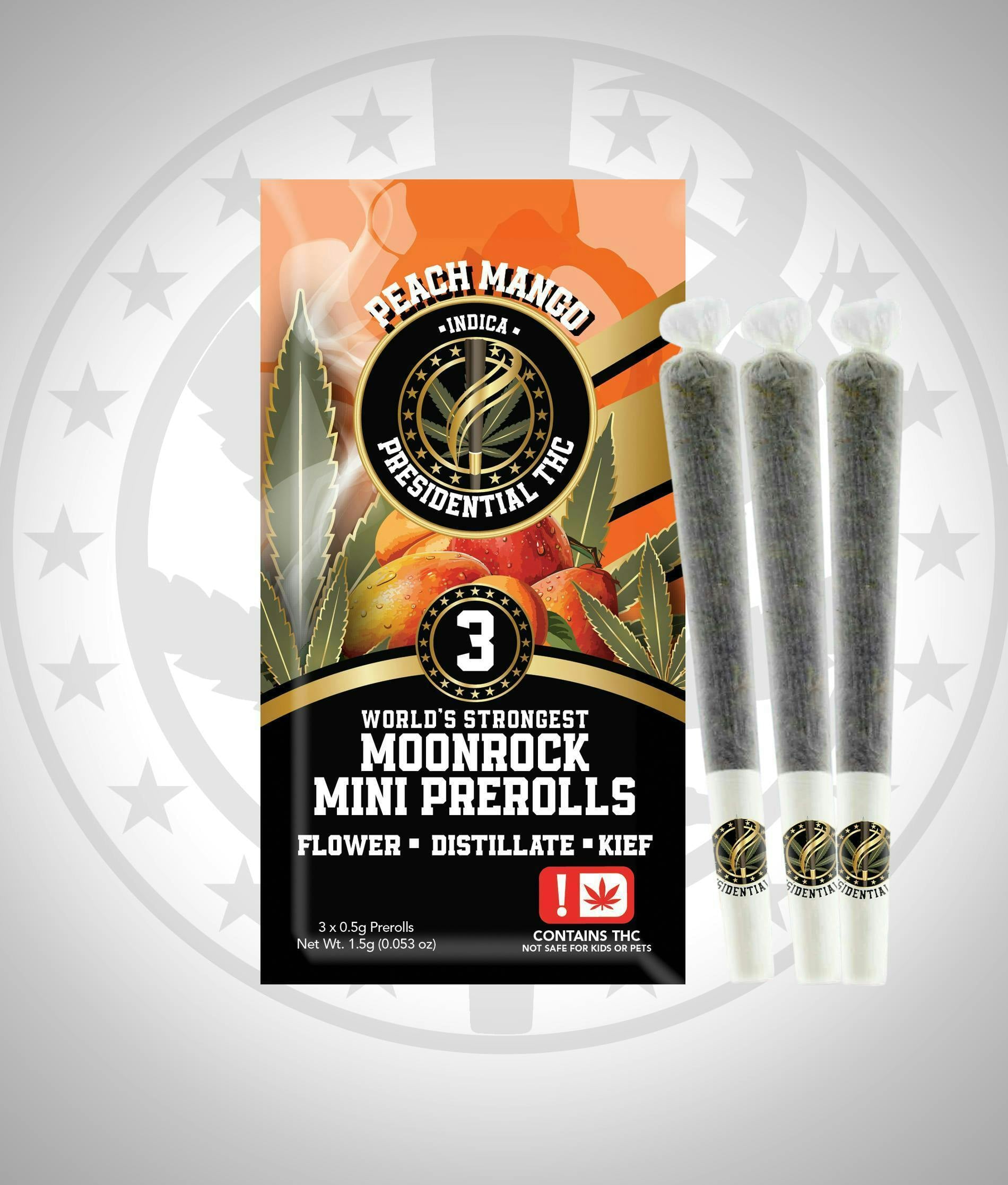 Presidential: Peach Mango