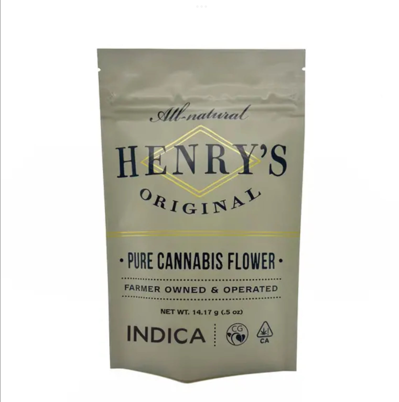 Henry's Original: Black Cherry Gelato