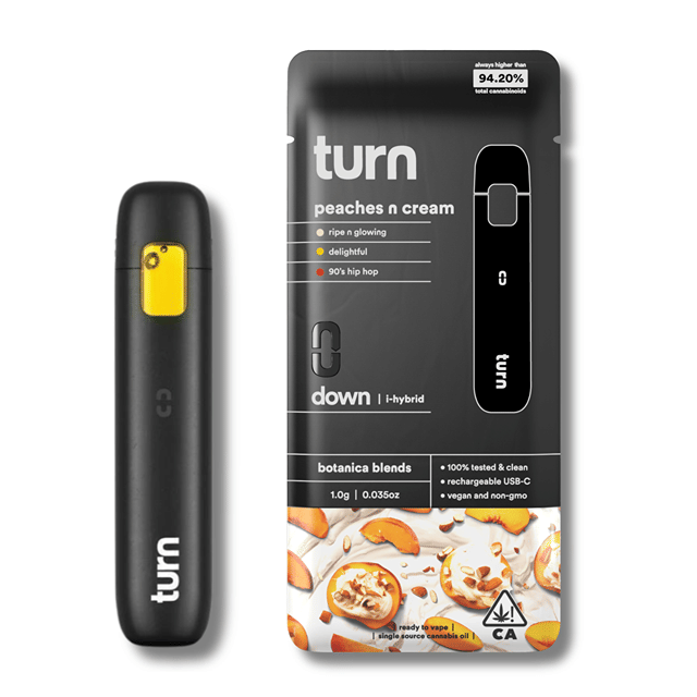 Peaches & Cream 'Turn Down' AIO 1g