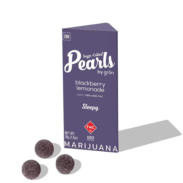 Blackberry Lemonade 1:1:1 THC:CBD:CBN Gummies - 100mg - 10 pack