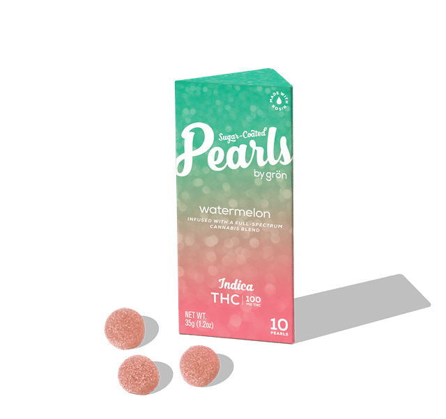 Watermelon Gummies - 100mg - 10 pack