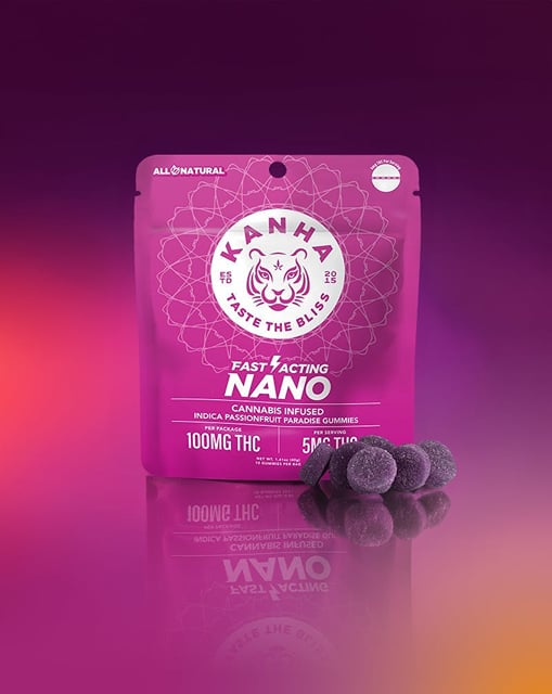 NANO Passionfruit Paradise Gummies