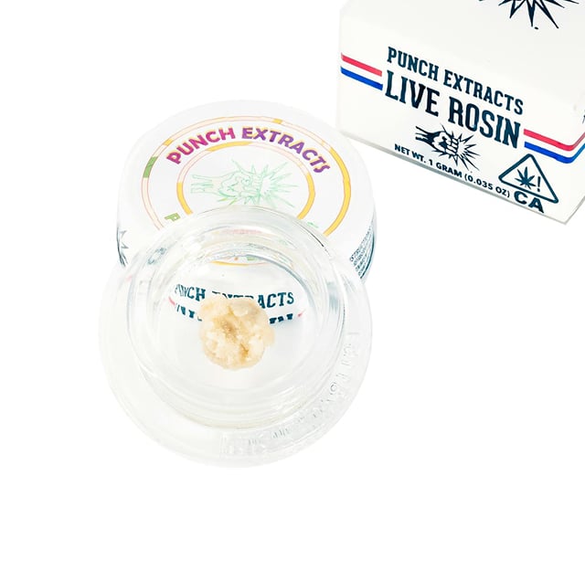 T4 | Peel Out | 1g Live Rosin Cold Cure Badder