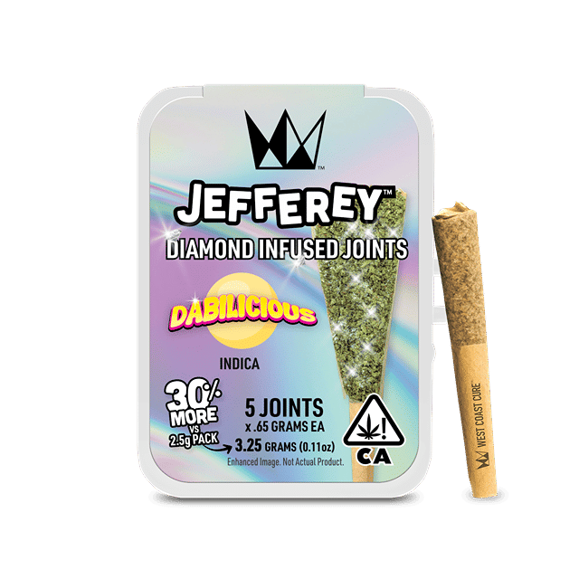 Dabilicious - Infused Mini Joints 5 x .65g