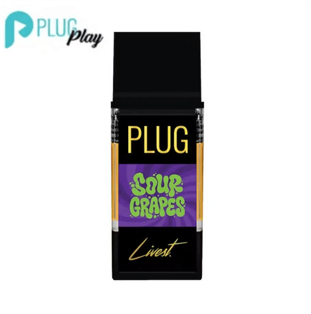 PLUGplay LIVEST - Sour Grapes - PLUG - 1g