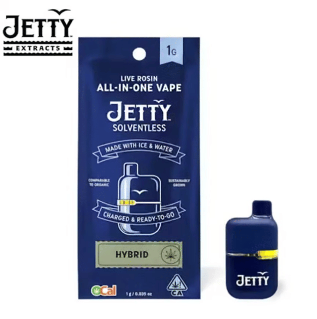 Jetty AIO - Red Gala - Solventless (All-In-One) - 1g