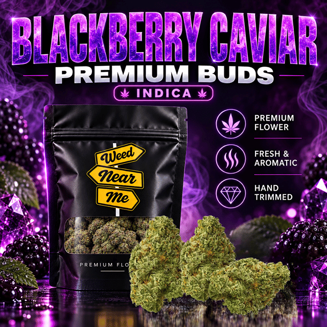 WeedNearMe 14G | Blackberry Caviar