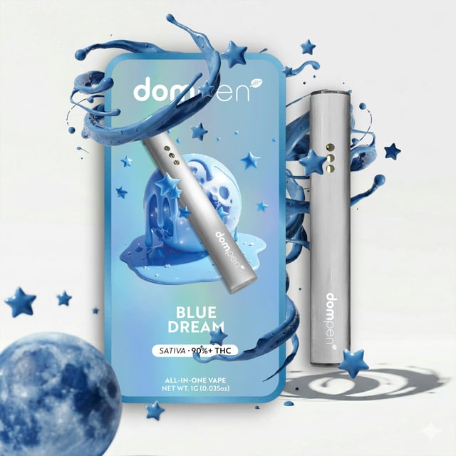 dompen: Blue Dream Classic Pen