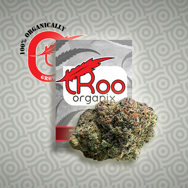 Troo Organix - 1/2oz - Blue Razz Blast - (Top Shelf)