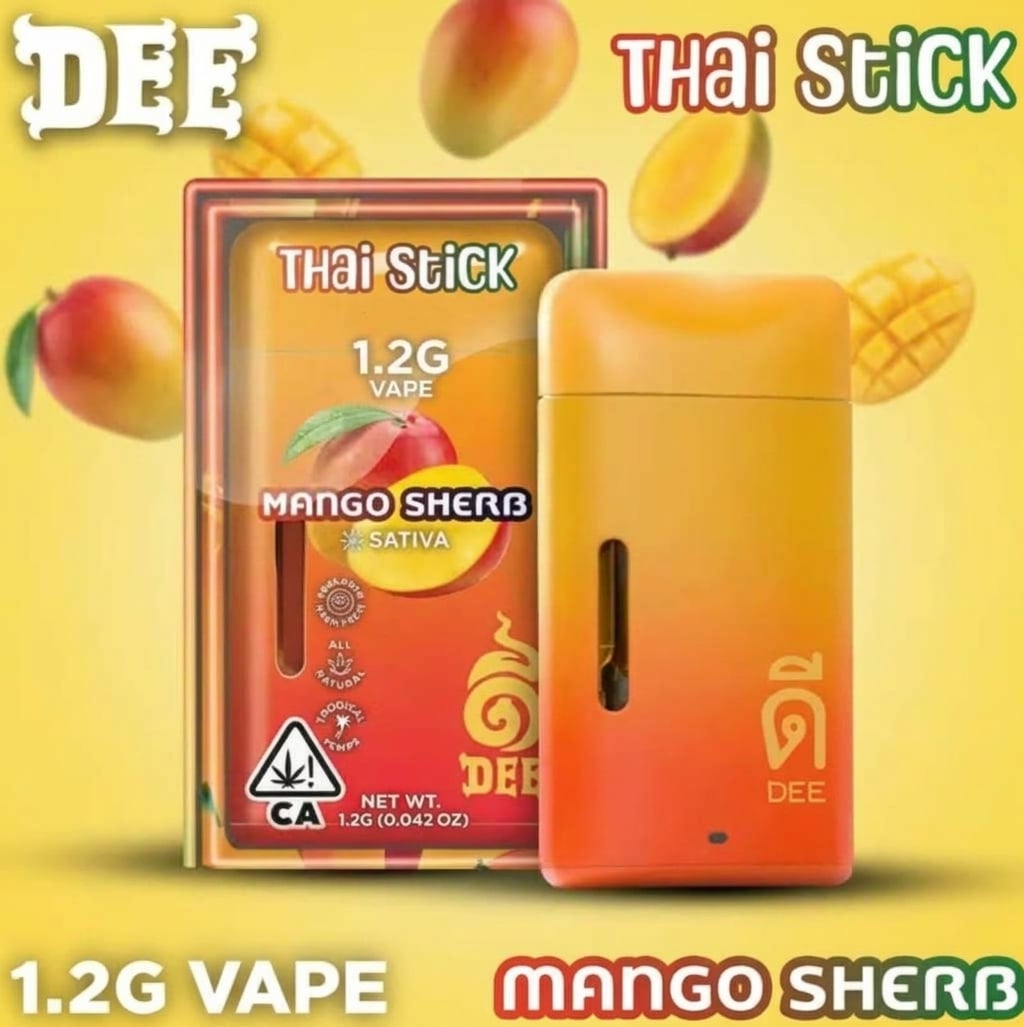 Dee Thai: Stick - Mango Sherb