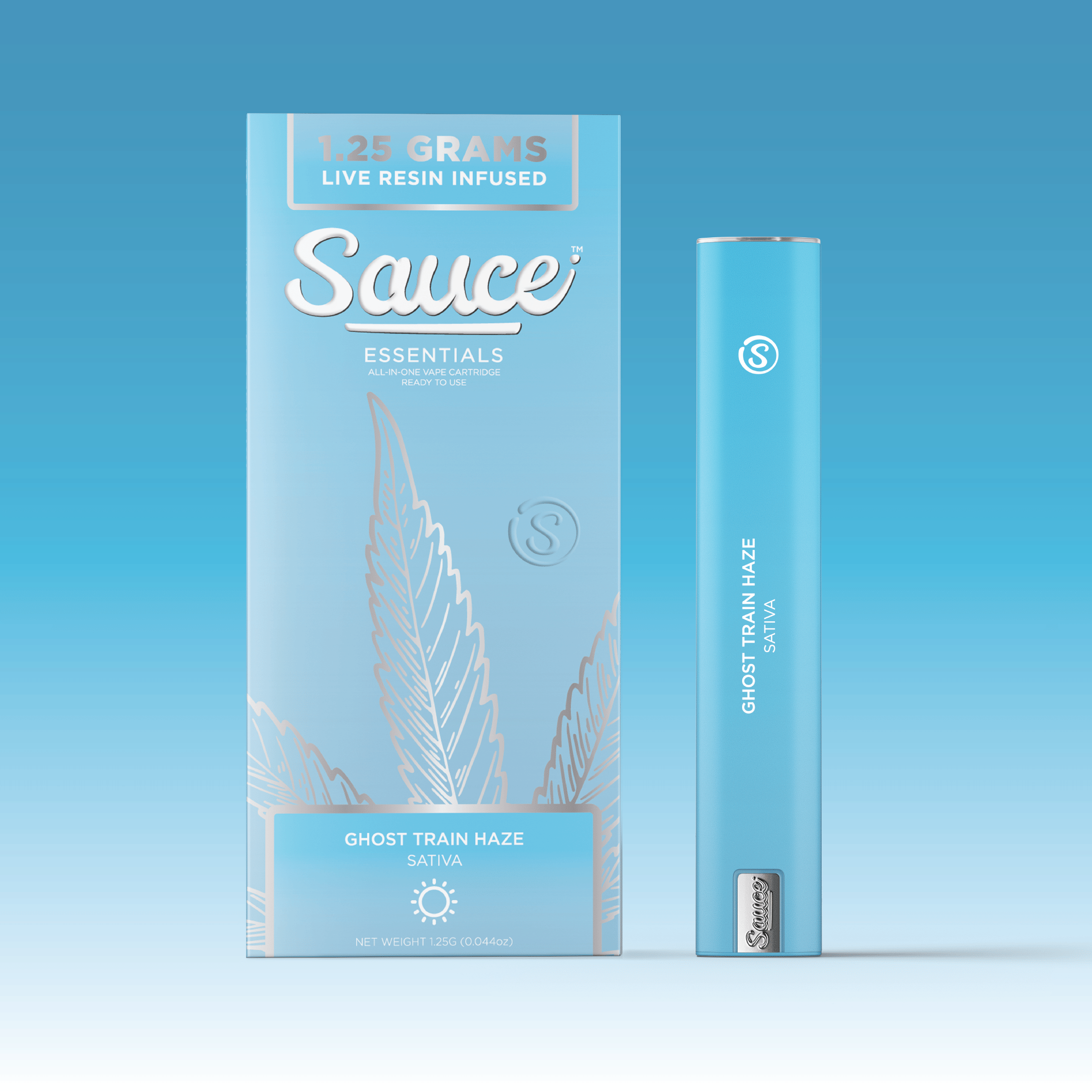 Ghost Train Haze | 1.25g Live Resin AIO