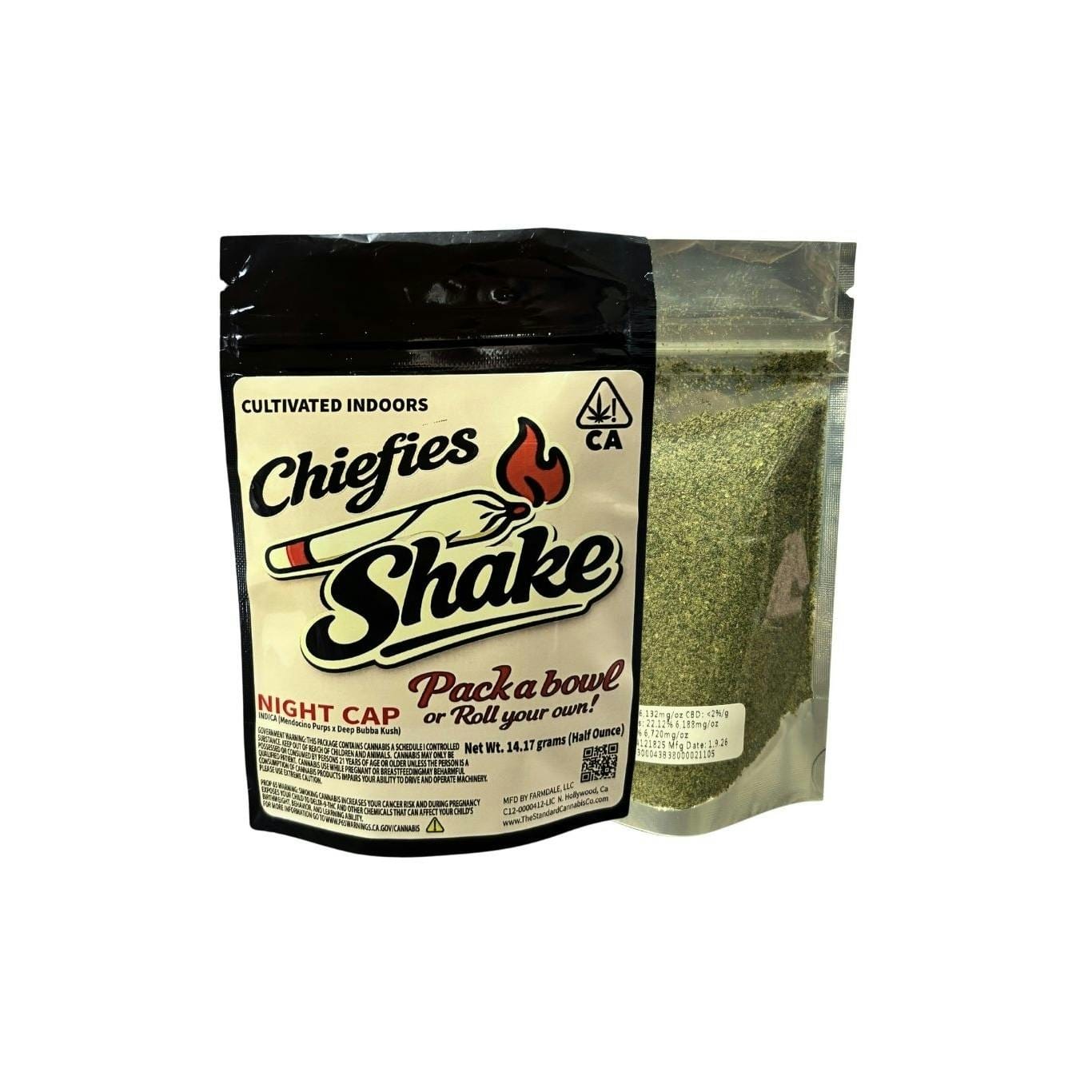 The Standard by Farmdale: Chiefies Night Cap