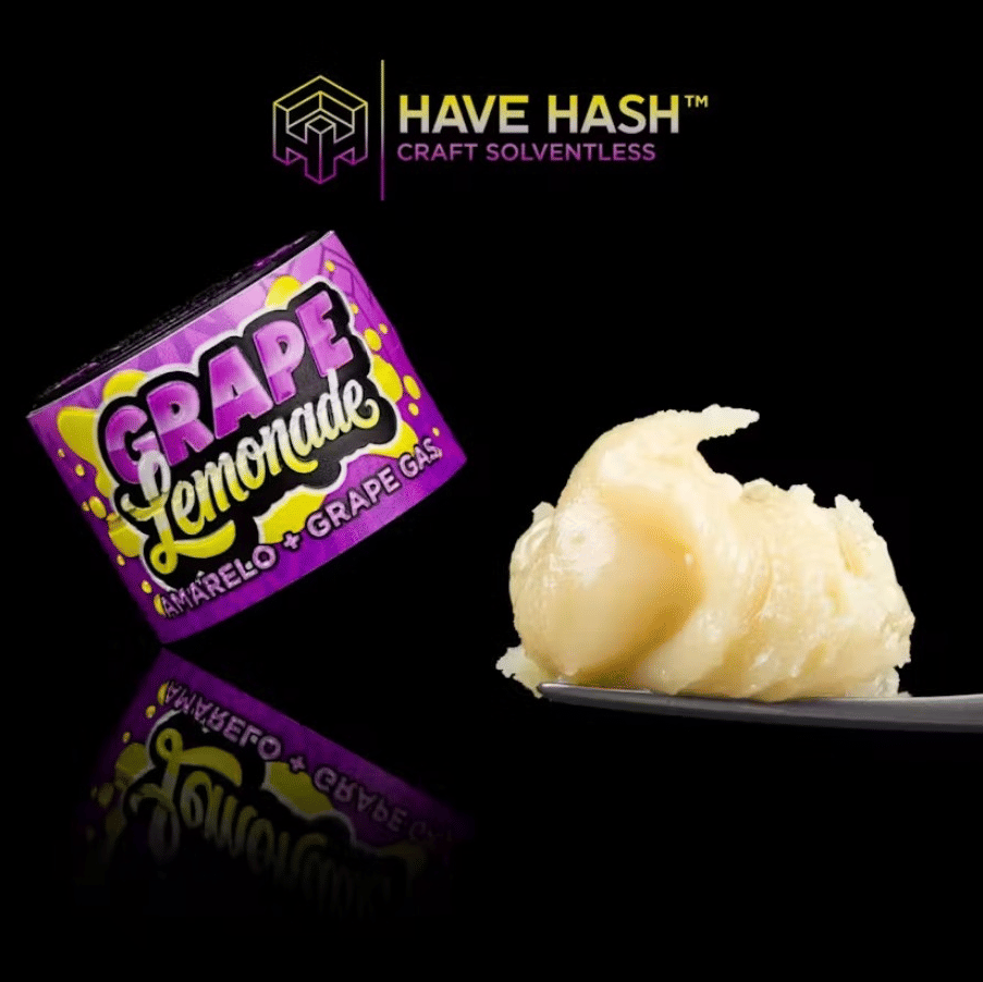 Have Hash: Grape Lemonade - Cold Cure Tier 2