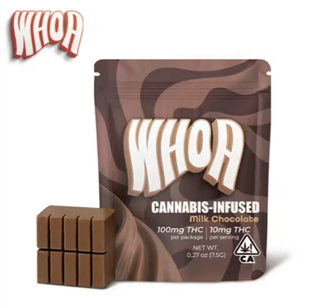 WHOA - Milk Chocolate - Bite - 100mg *B2G1 EVERYDAY*