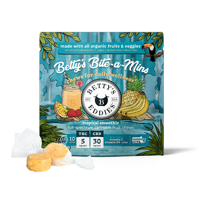 Betty's Bite-A-Mins | Tropical Smoothie