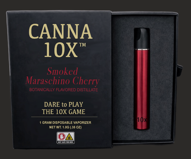 Smoked Maraschino Cherry | Botanical AIO Vape | 1g
