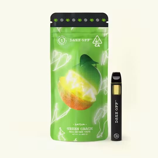 Daze Off: Green Crack