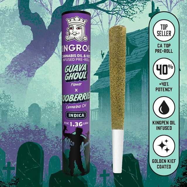 Guava Ghoul x Booberriez | 1.3g Infused Pre-Roll