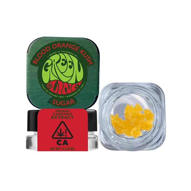 GREENLINE - Blood Orange Kush - Sugar - 1 Gram