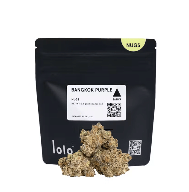 lolo: Bangkok Purple - - - Bp