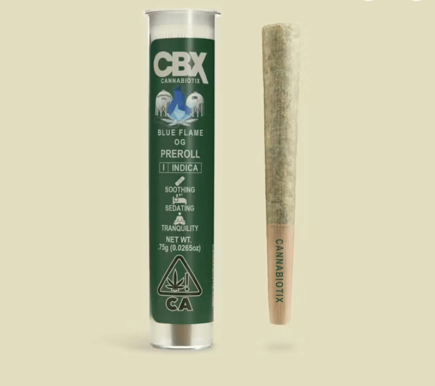 CBX: Blue Flame OG
