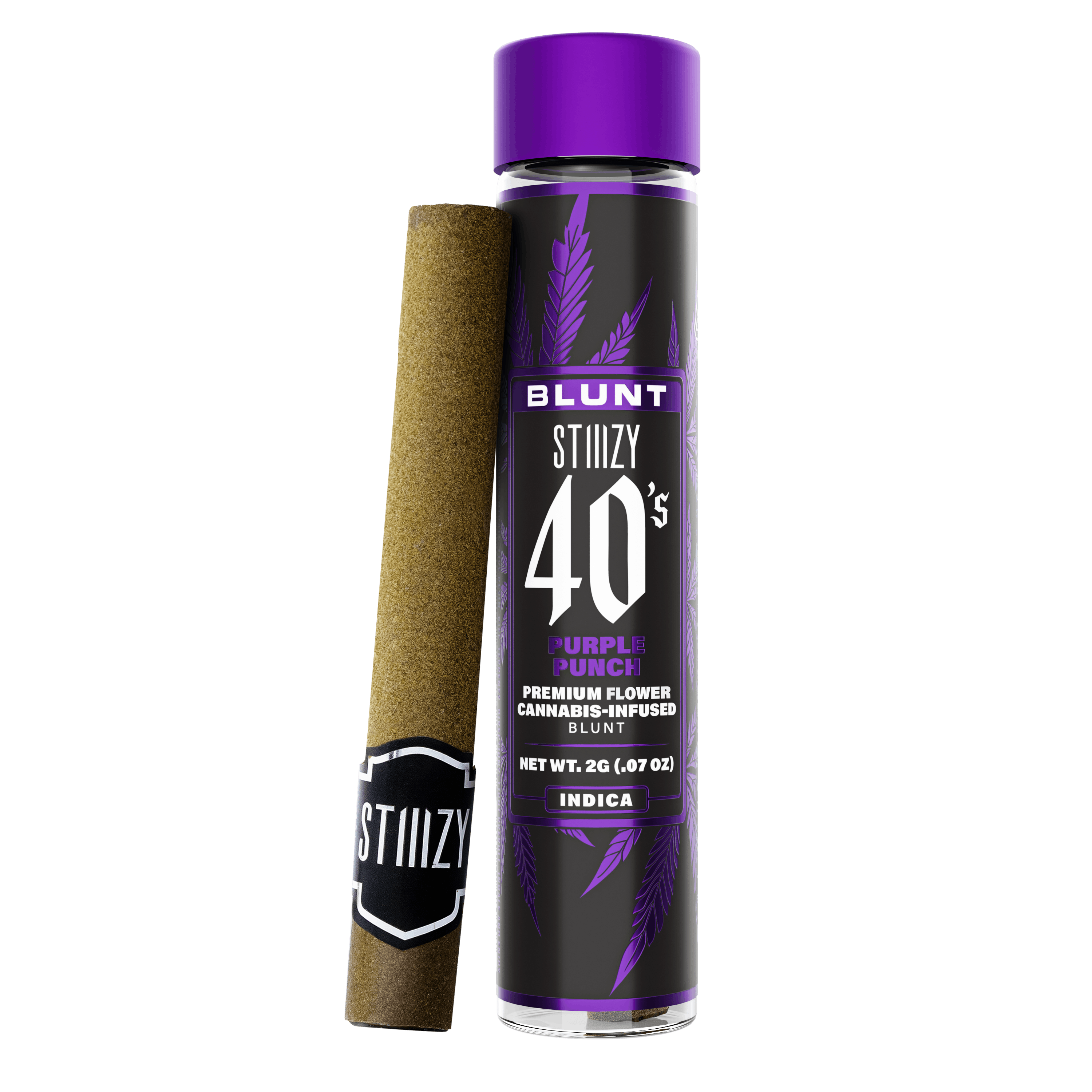 Stiiizy: Purple Punch Blunt B2g1 Everyday