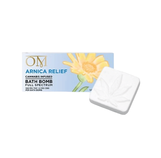 ARNICA RELIEF BATH BOMB | OM
