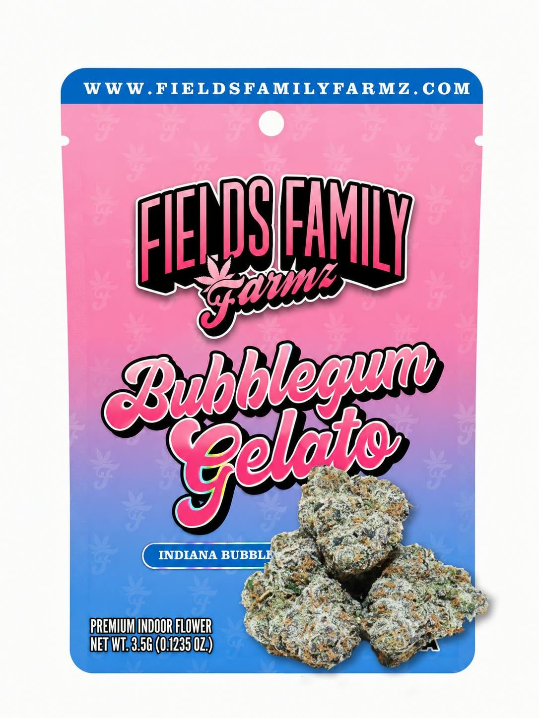 Fields Family Farmz: Bubblegum Gelato - Eight