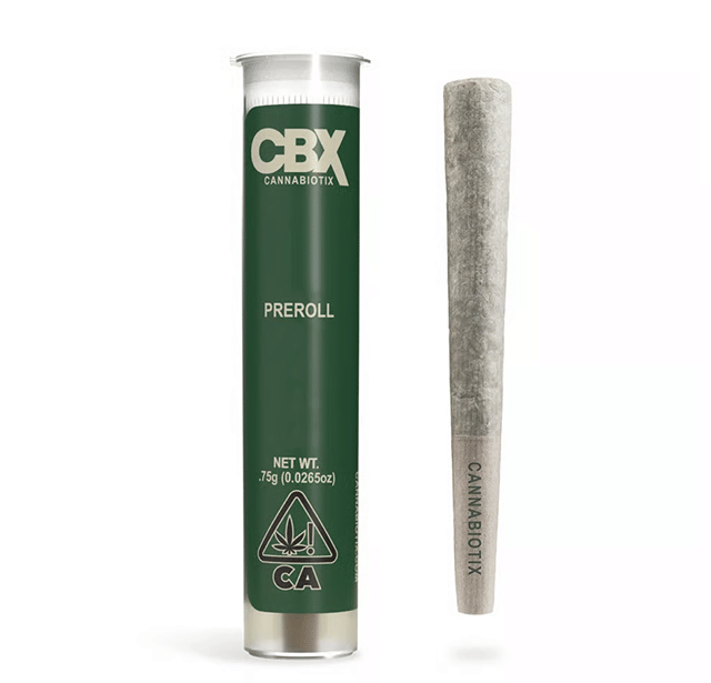 CBX - Pre-Roll -Gluetopia - .75g